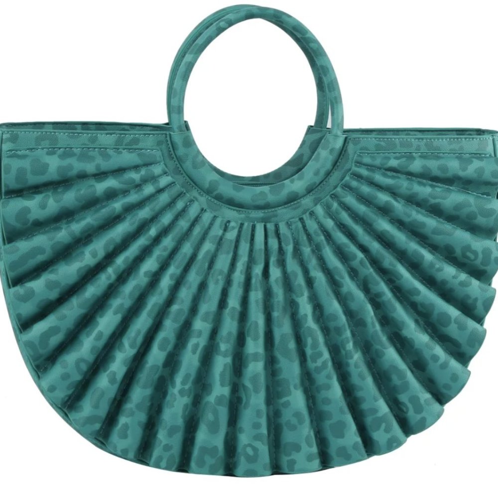 Teal Handbag